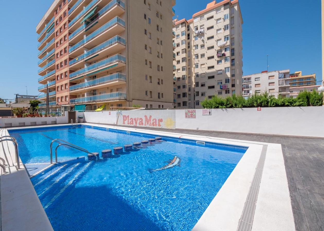 Homeholidaysrentals Playamar - Costa Barcelona Malgrat de Mar Eksteriør bilde