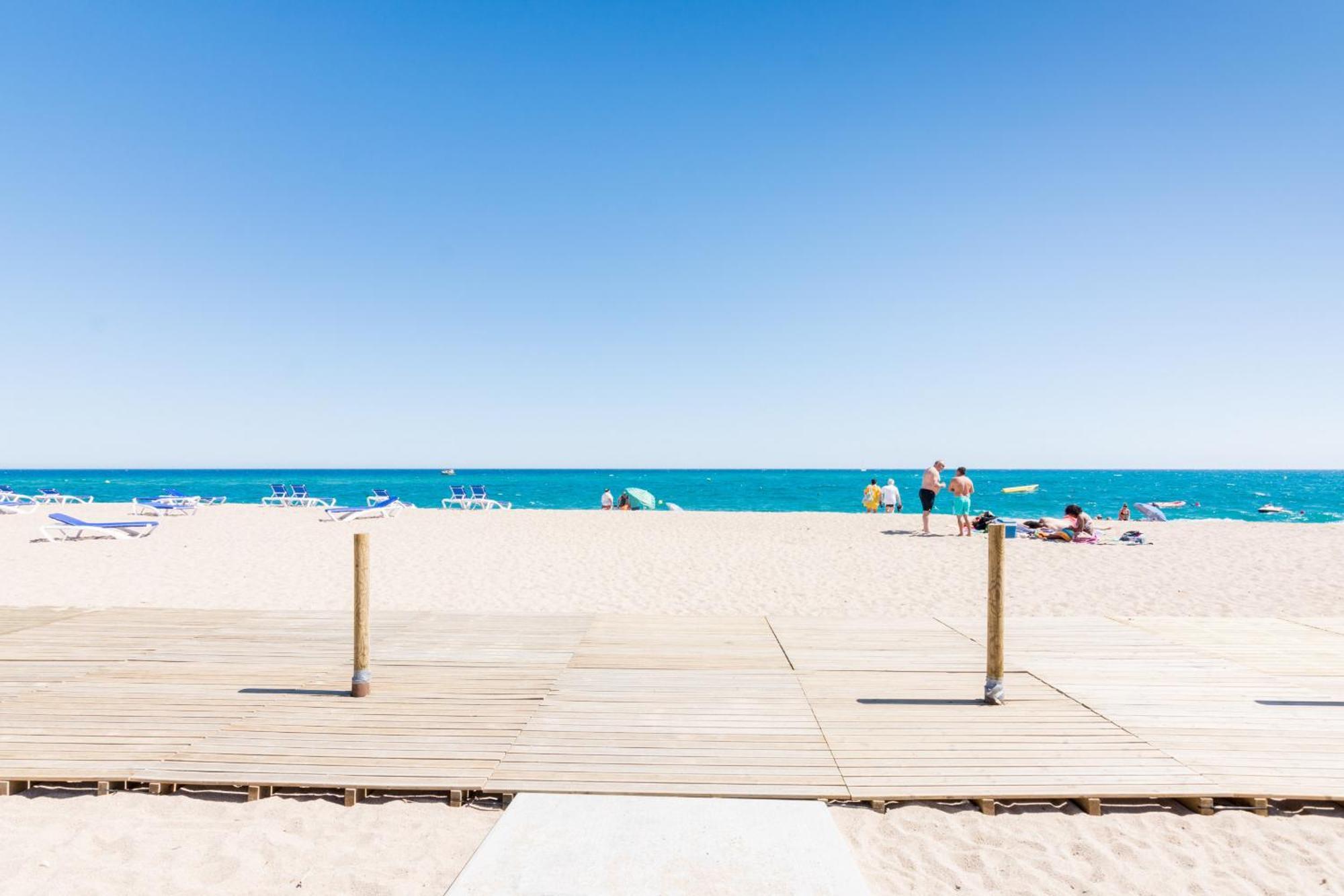 Homeholidaysrentals Playamar - Costa Barcelona Malgrat de Mar Eksteriør bilde